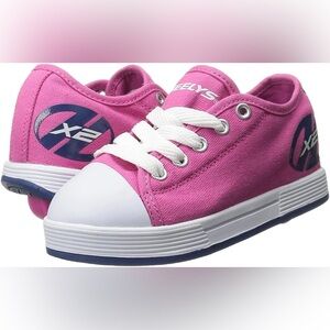 Heelys Kids Hot Pink Skate Shoes Size Youth6 or Women7